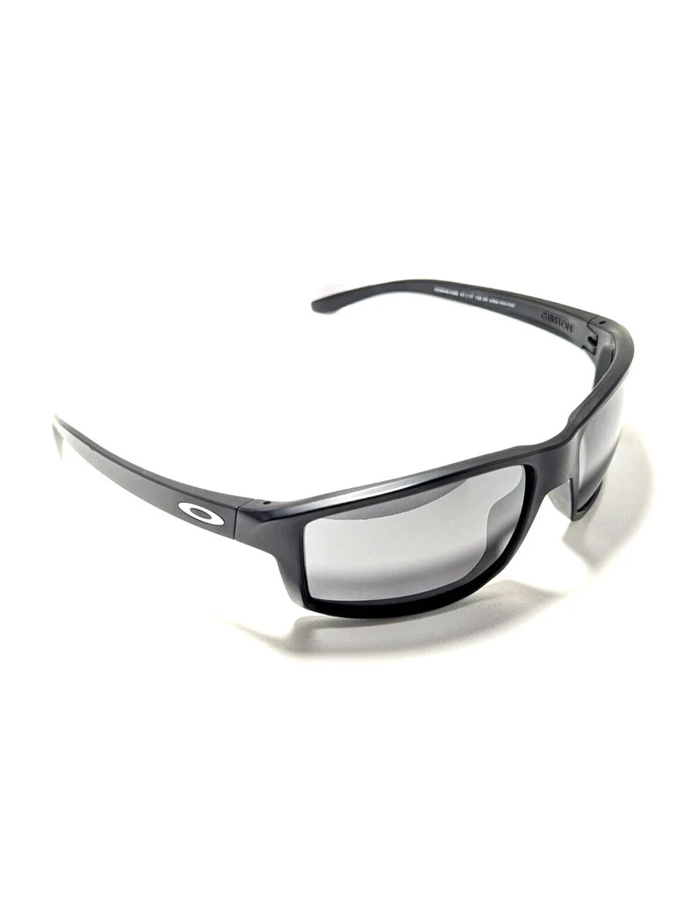 Oakley Gibston OO9449-0360 Gray UV Black Wraparound Men's Sunglasses 61-17-132